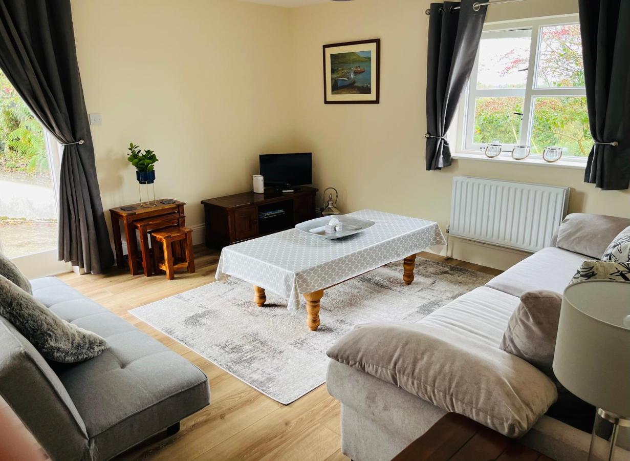 Hillcrest Lodge, Private Apartment On Lough Corrib, Oughterard Galway Eksteriør bilde