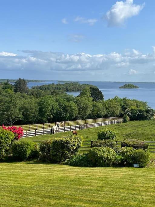 Hillcrest Lodge, Private Apartment On Lough Corrib, Oughterard Galway Eksteriør bilde