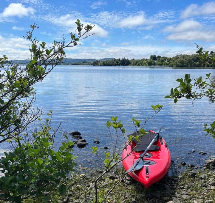 Hillcrest Lodge, Private Apartment On Lough Corrib, Oughterard Galway Eksteriør bilde